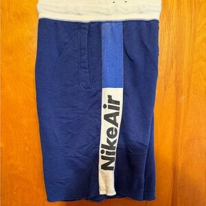 Nike fleece shorts